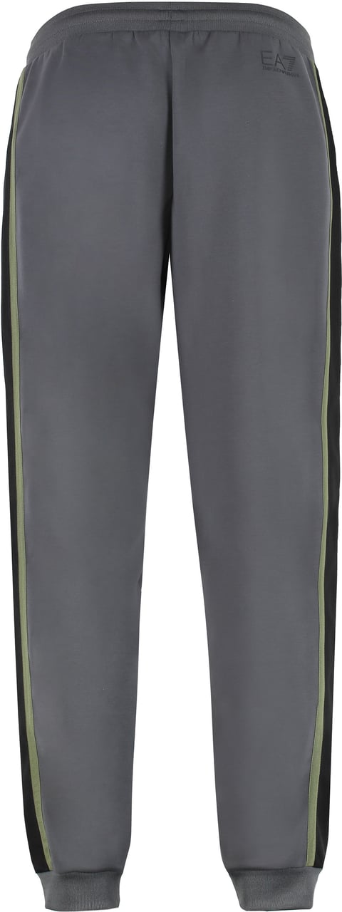 EA7 Techno fabric track pants Grijs