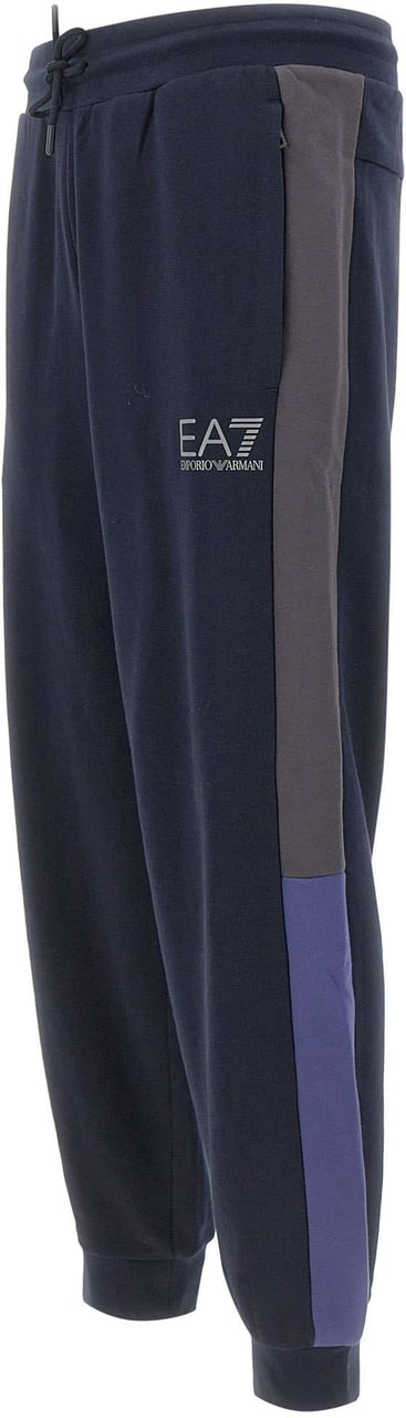 EA7 Trousers Blue Blauw