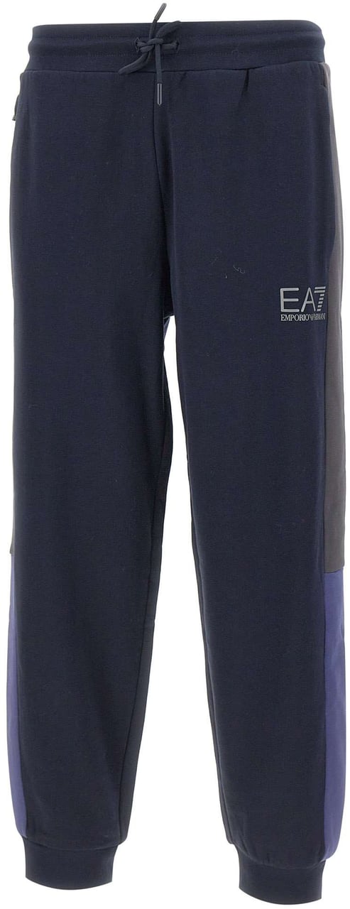 EA7 Trousers Blue Blauw