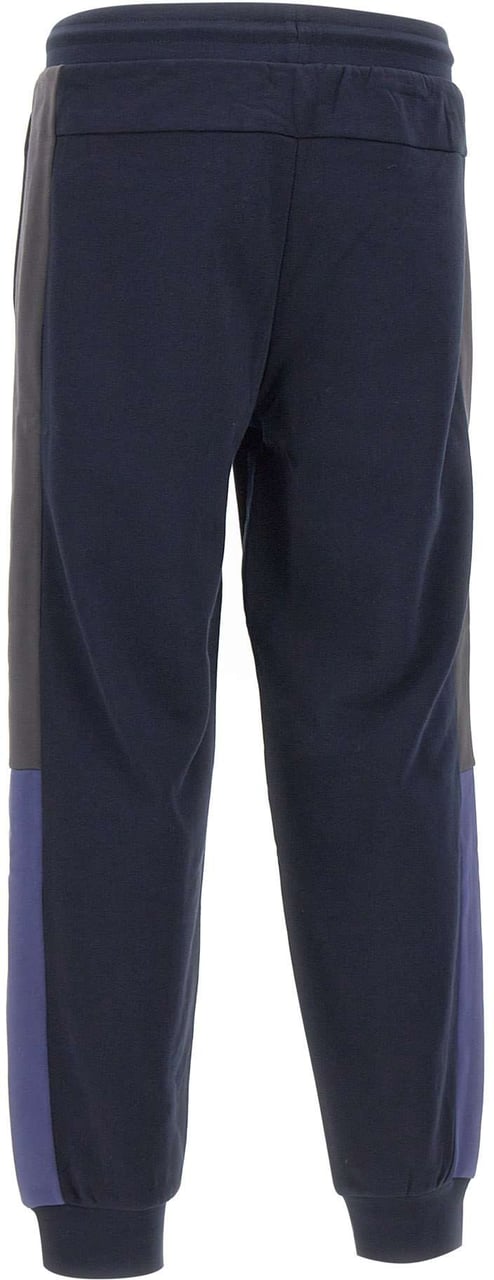 EA7 Trousers Blue Blauw
