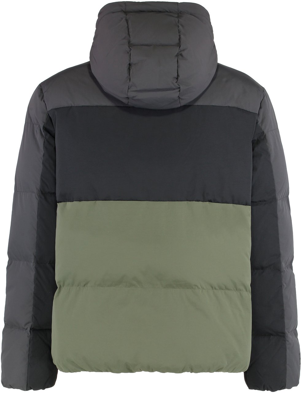 EA7 Puffer jacket in nylon Divers