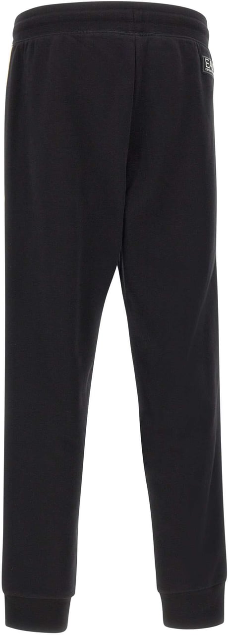 EA7 Trousers Black Zwart