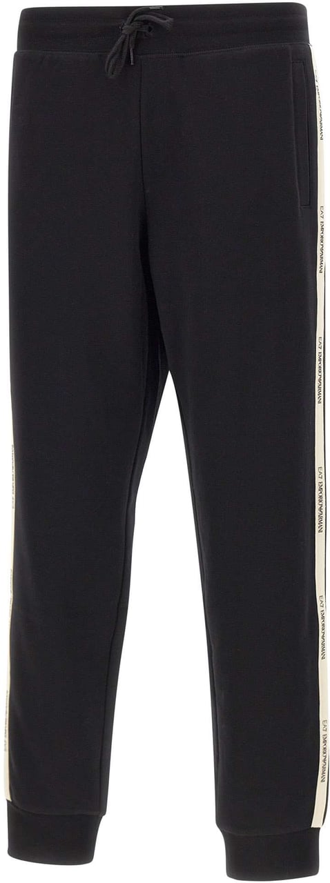 EA7 Trousers Black Zwart