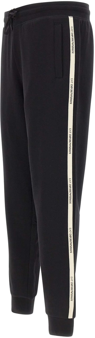 EA7 Trousers Black Zwart