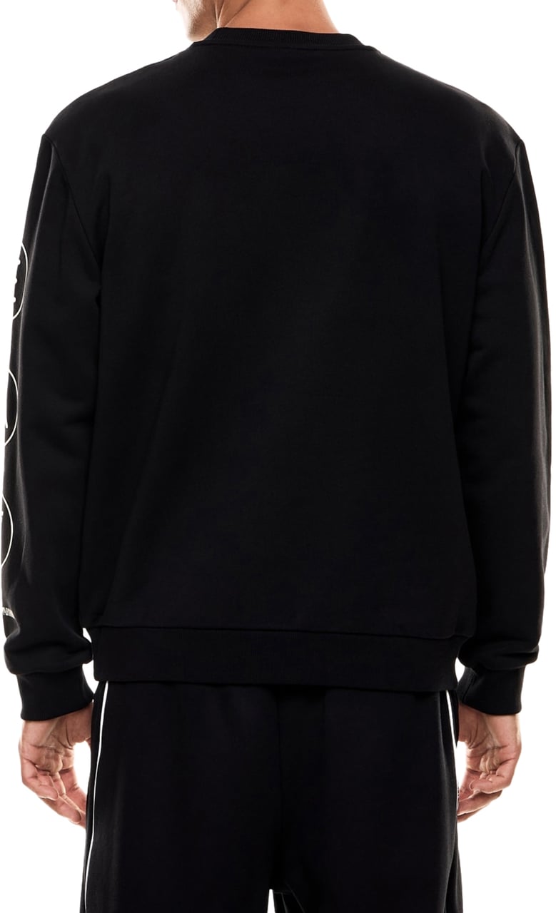 EA7 Sweaters Black Zwart