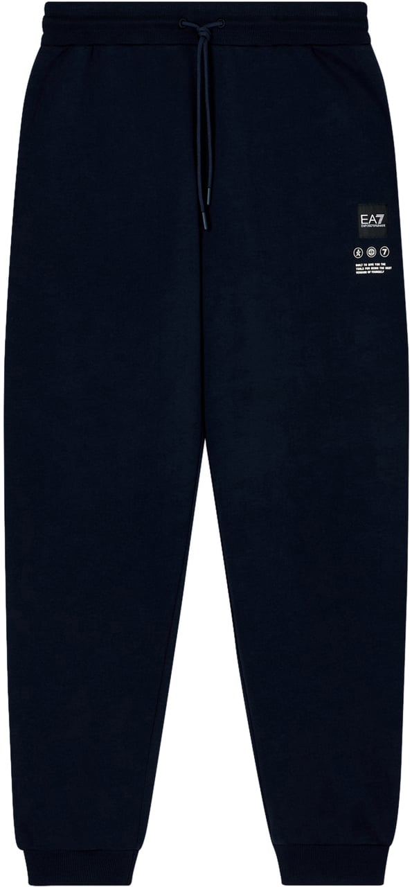 EA7 Trousers Blu Armani Blauw