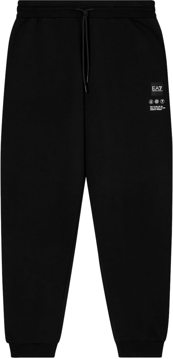 EA7 Trousers Black Zwart