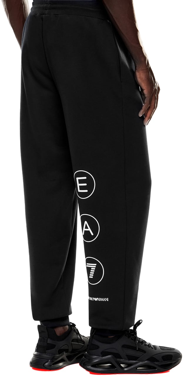 EA7 Trousers Black Zwart