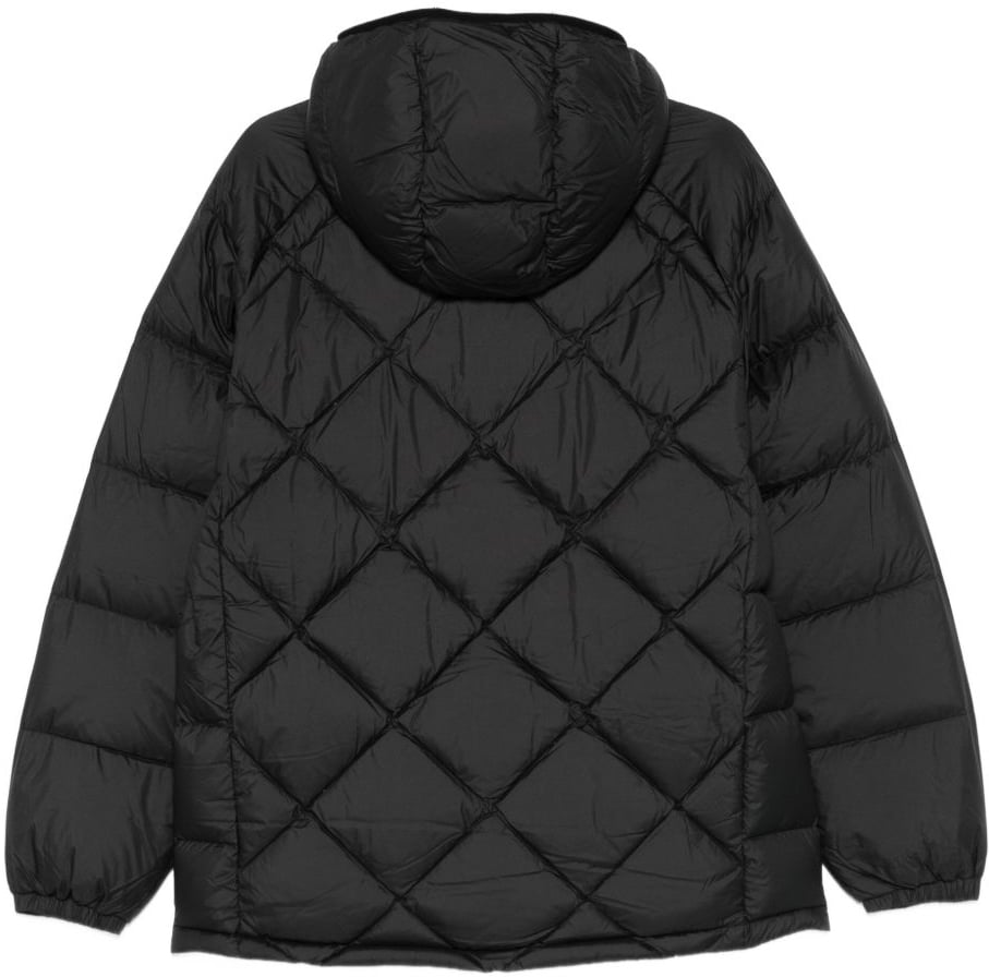 EA7 Coats Black Zwart