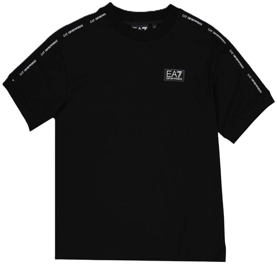 EA7 T-Shirts And Polos Black Zwart