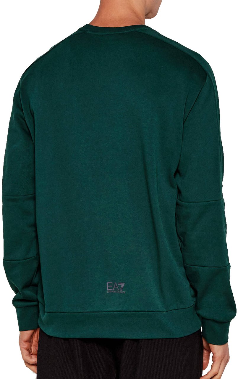 EA7 Sweaters Verde Bosco Groen