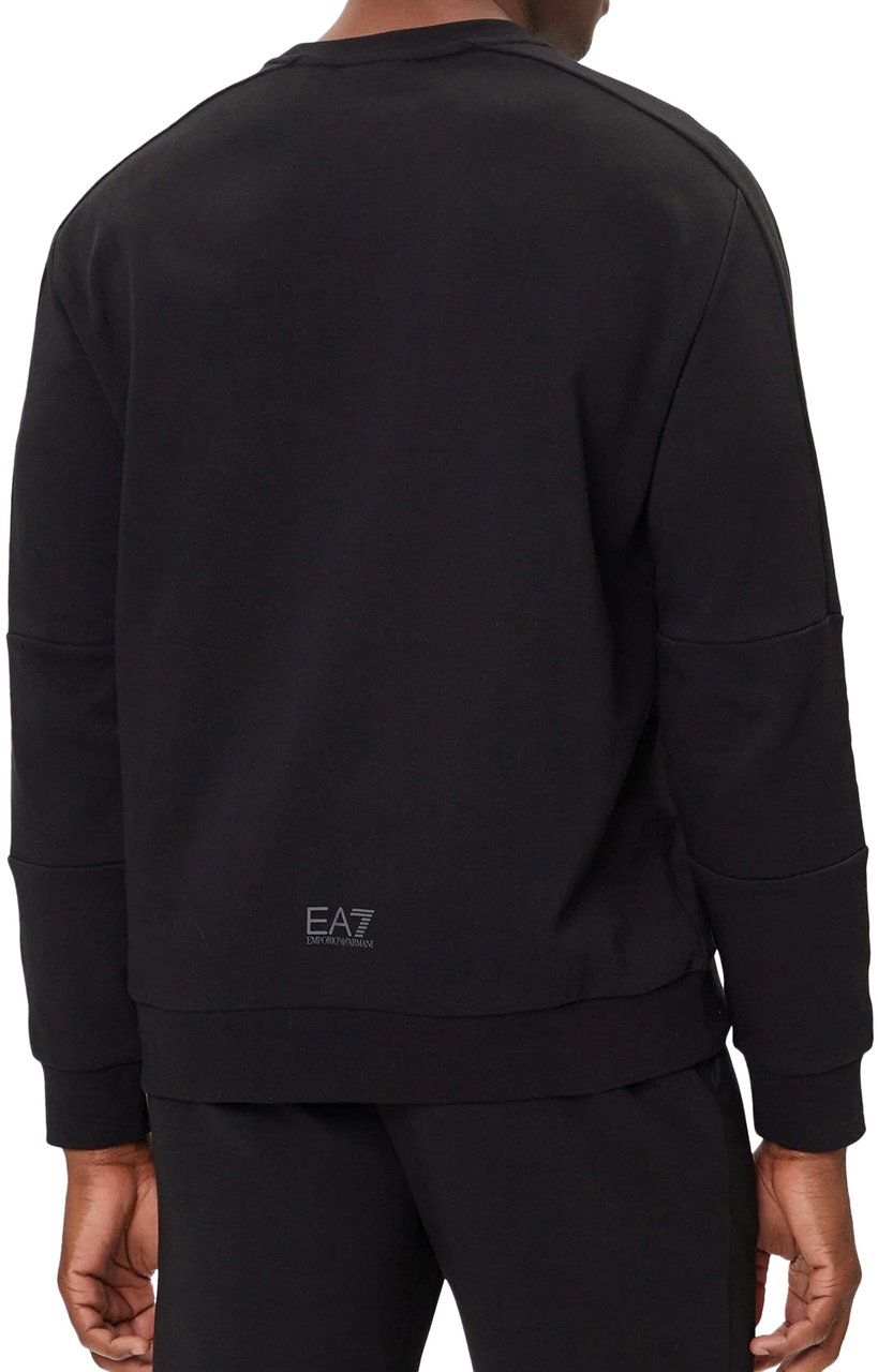 EA7 Sweaters Black Zwart