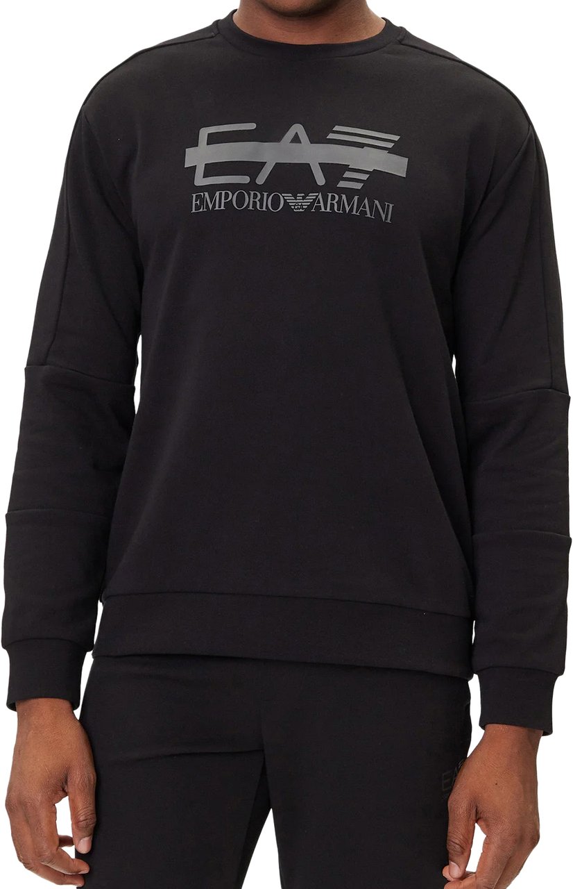 EA7 Sweaters Black Zwart