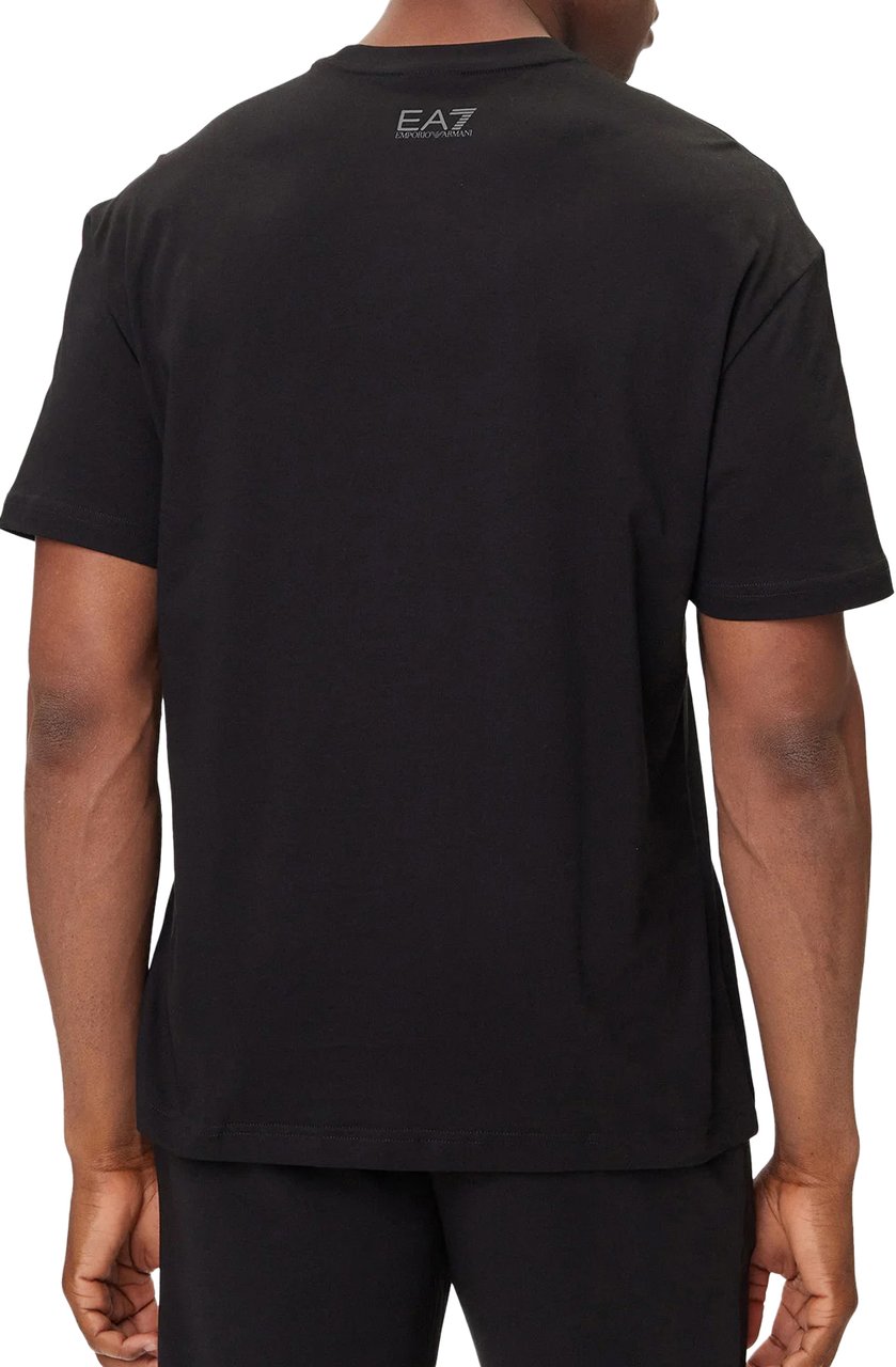 EA7 T-Shirts And Polos Black Zwart