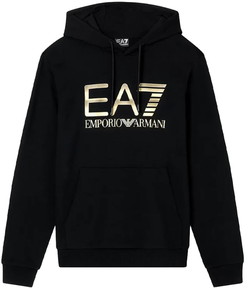 EA7 Sweaters Black Zwart