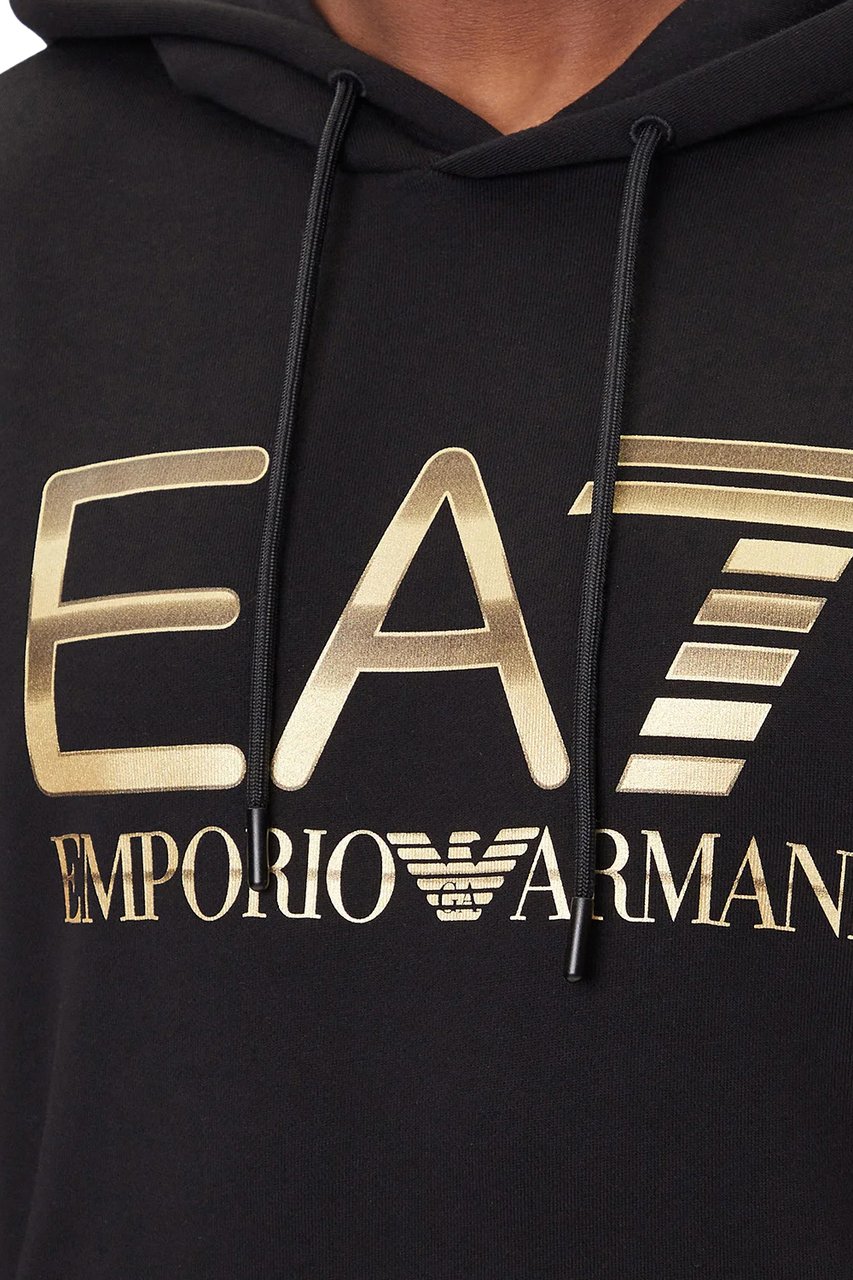 EA7 Sweaters Black Zwart