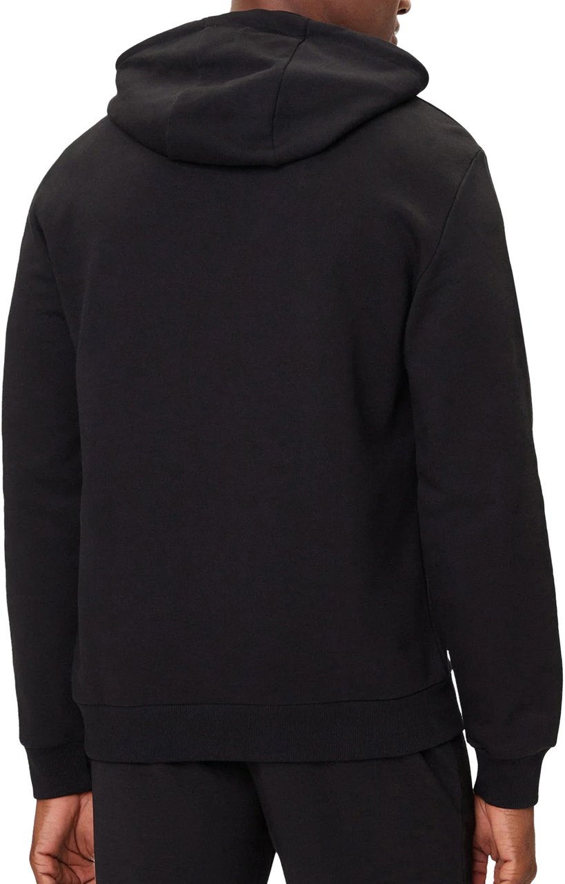 EA7 Sweaters Black Zwart