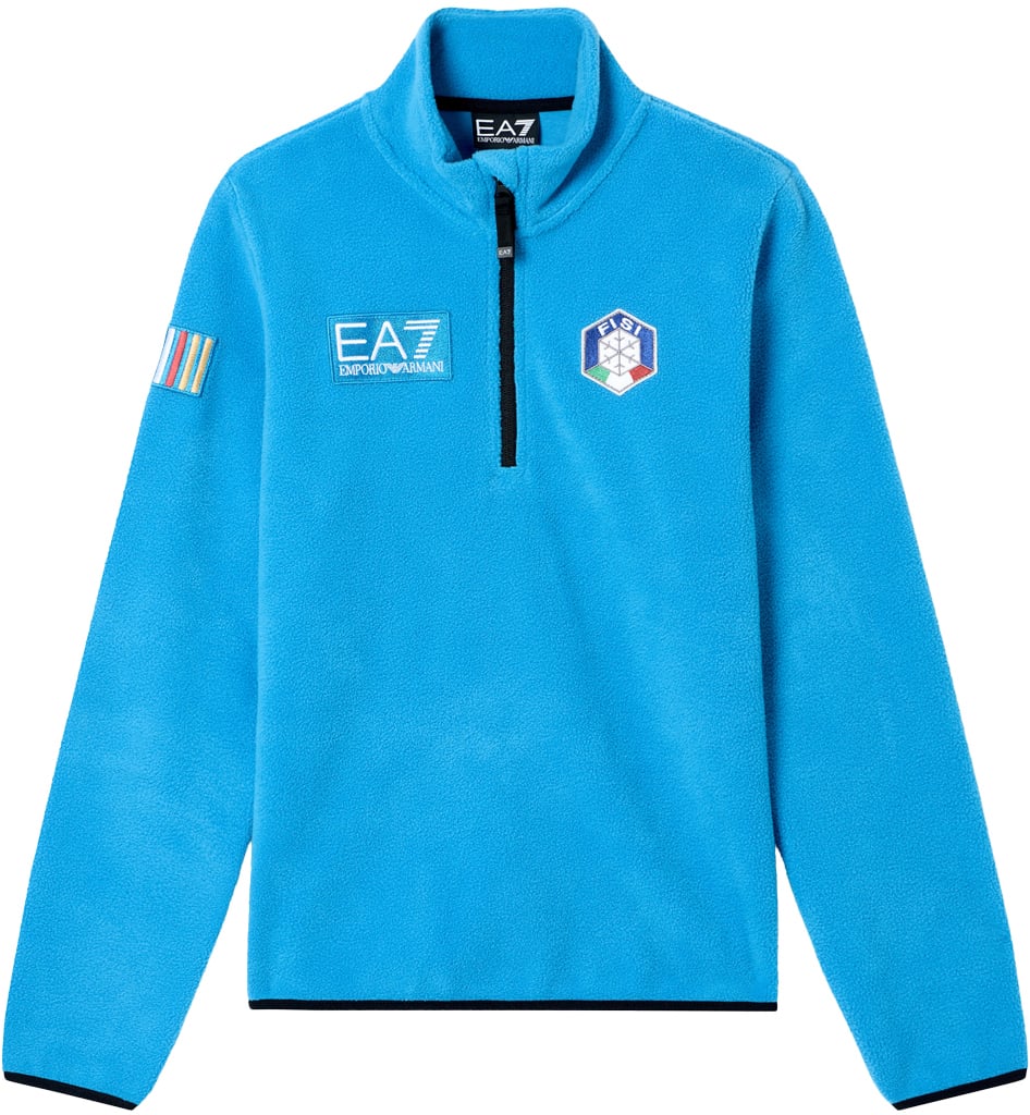 EA7 Sweaters Blue Blauw
