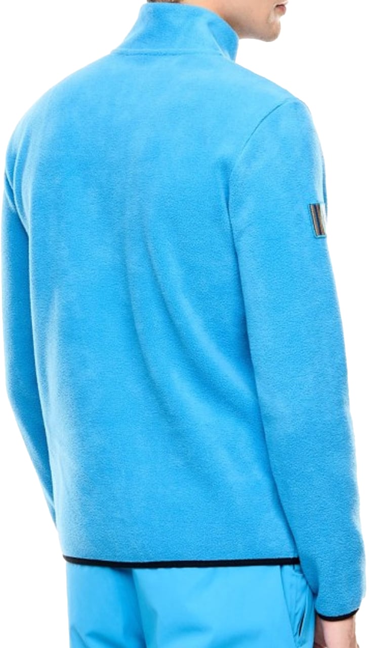 EA7 Sweaters Blue Blauw