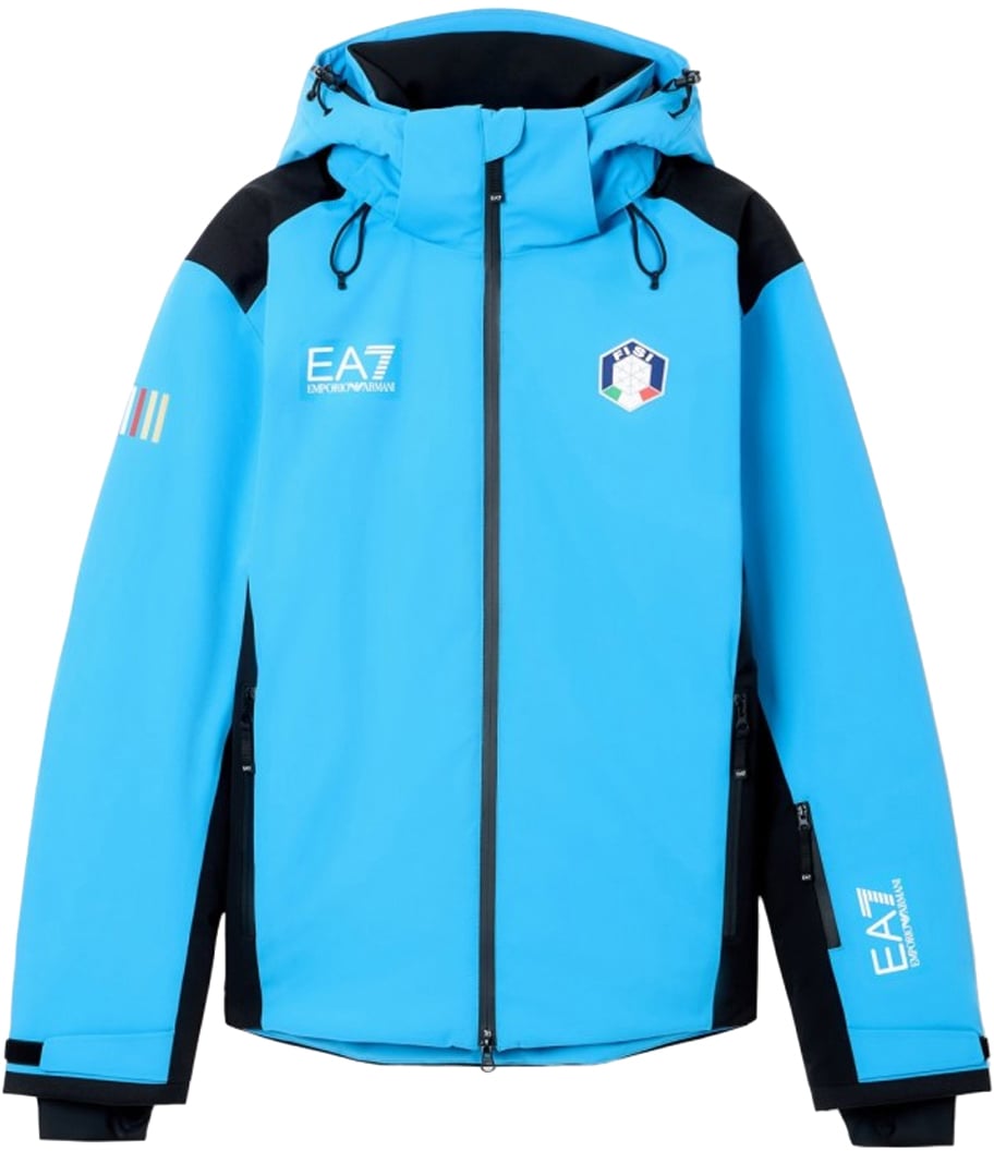 EA7 Jackets Blue Blauw