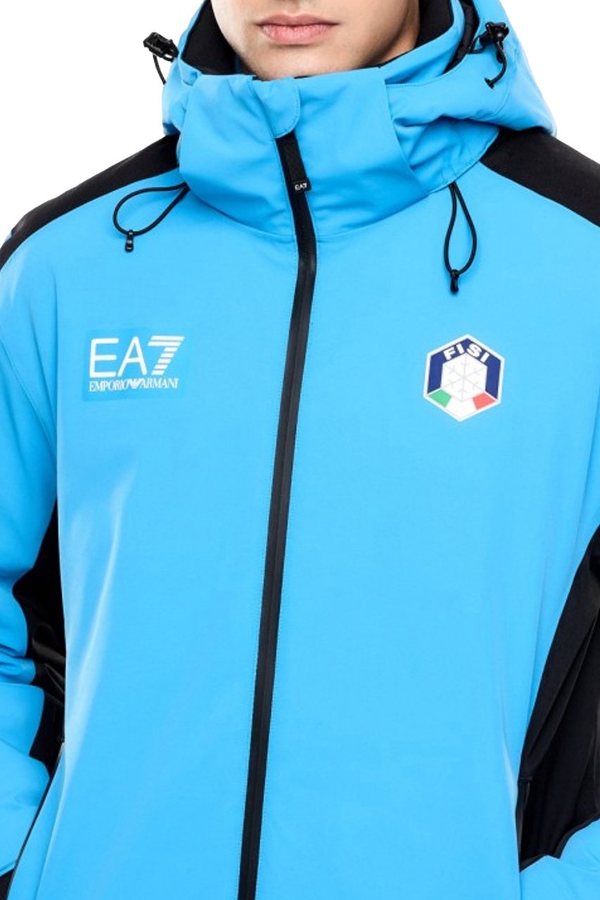 EA7 Jackets Blue Blauw