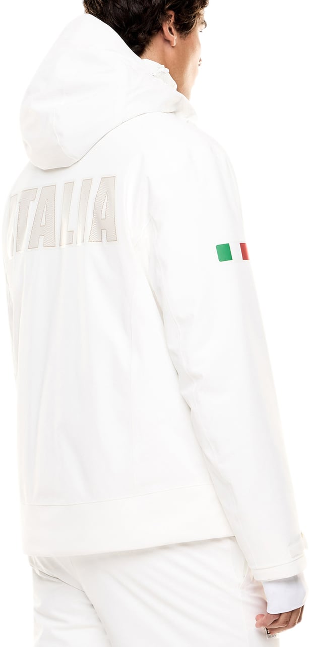 EA7 Jackets White Wit