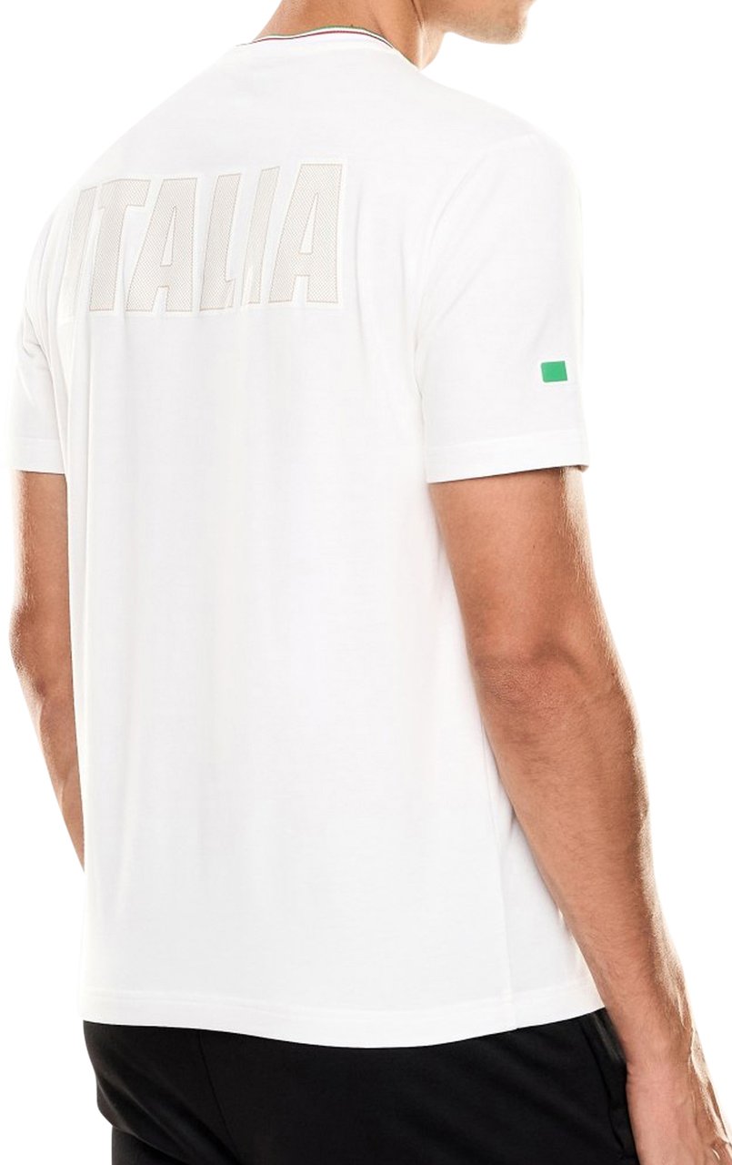 EA7 T-Shirts And Polos White Wit