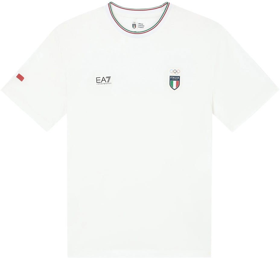 EA7 T-Shirts And Polos White Wit