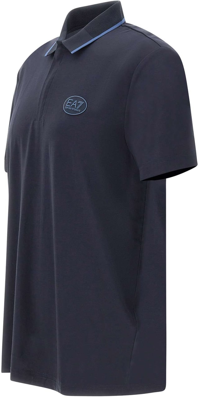 EA7 T-Shirts And Polos Blue Navy