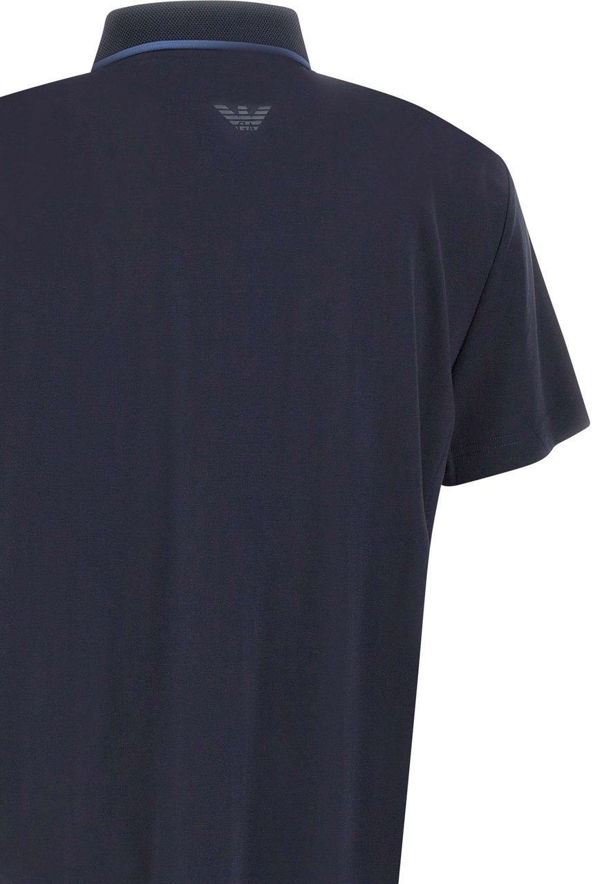 EA7 T-Shirts And Polos Blue Navy