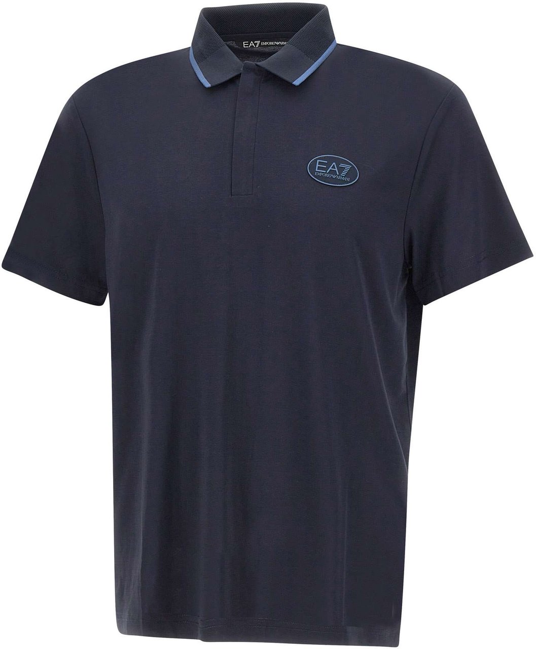 EA7 T-Shirts And Polos Blue Navy