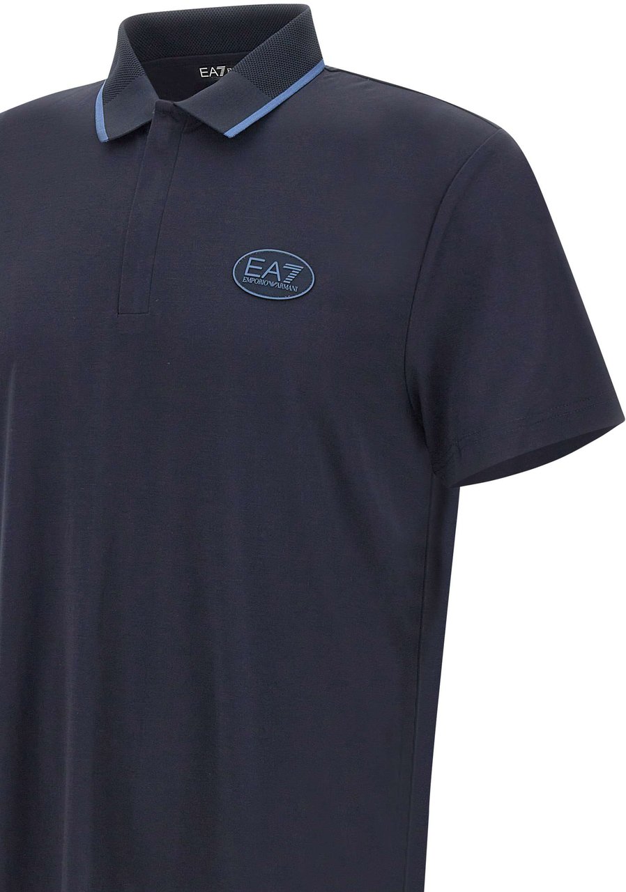 EA7 T-Shirts And Polos Blue Navy