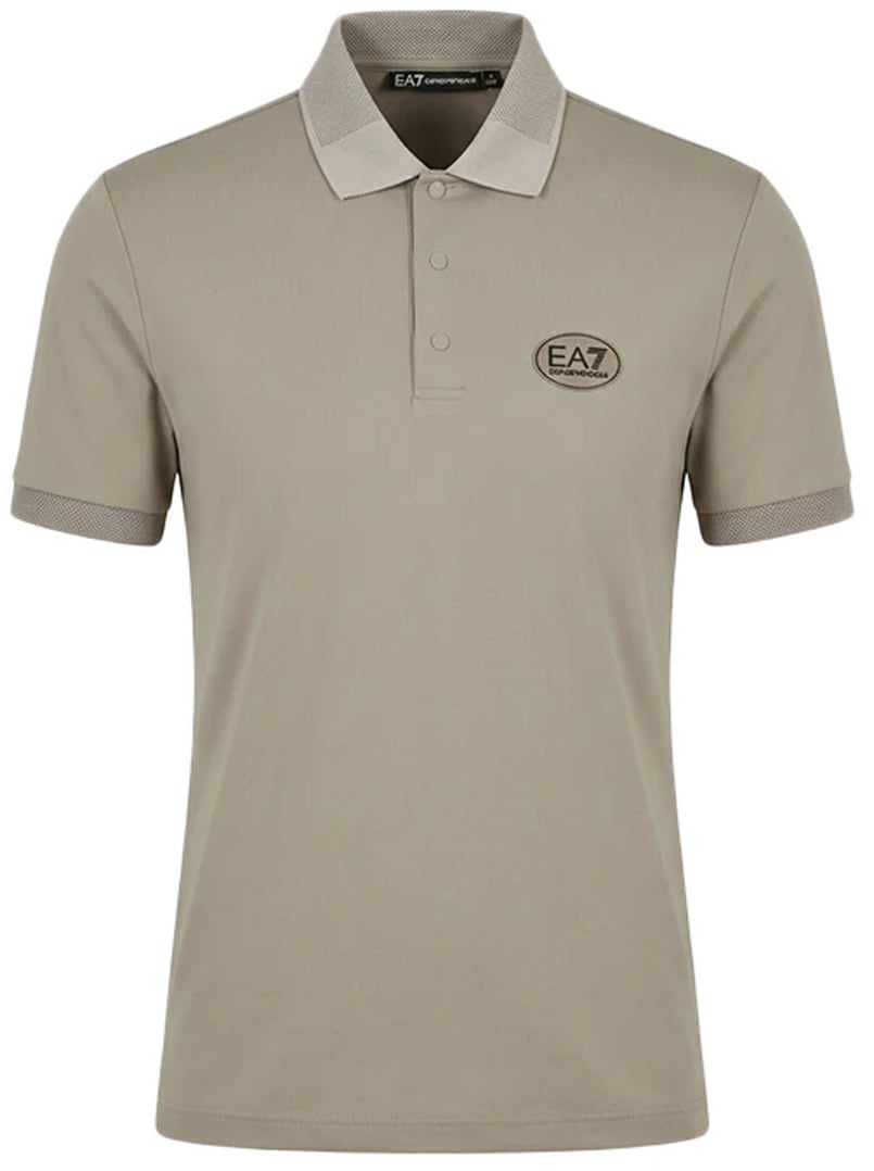 EA7 T-Shirts And Polos Roasted Cashew Taupe