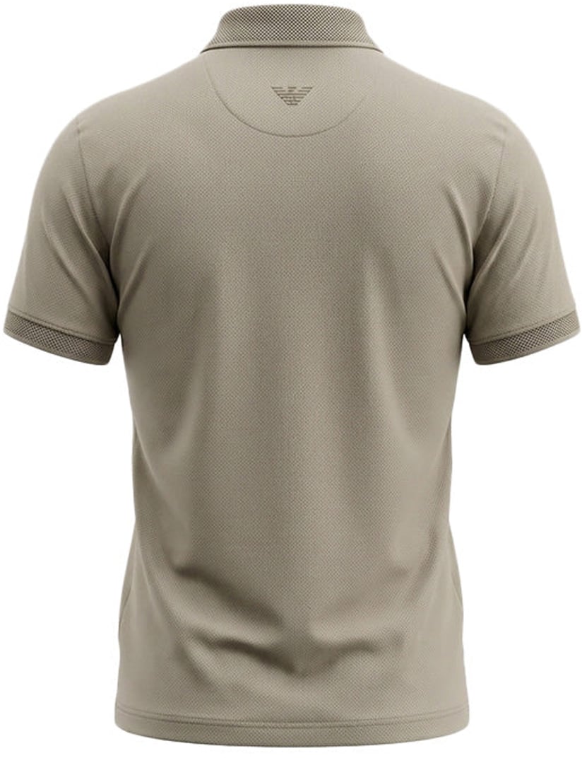 EA7 T-Shirts And Polos Roasted Cashew Taupe