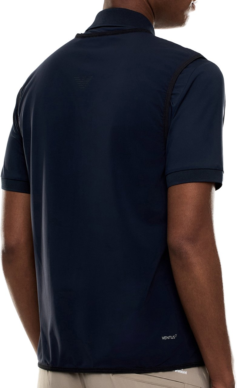 EA7 Jackets Armani Blue Navy