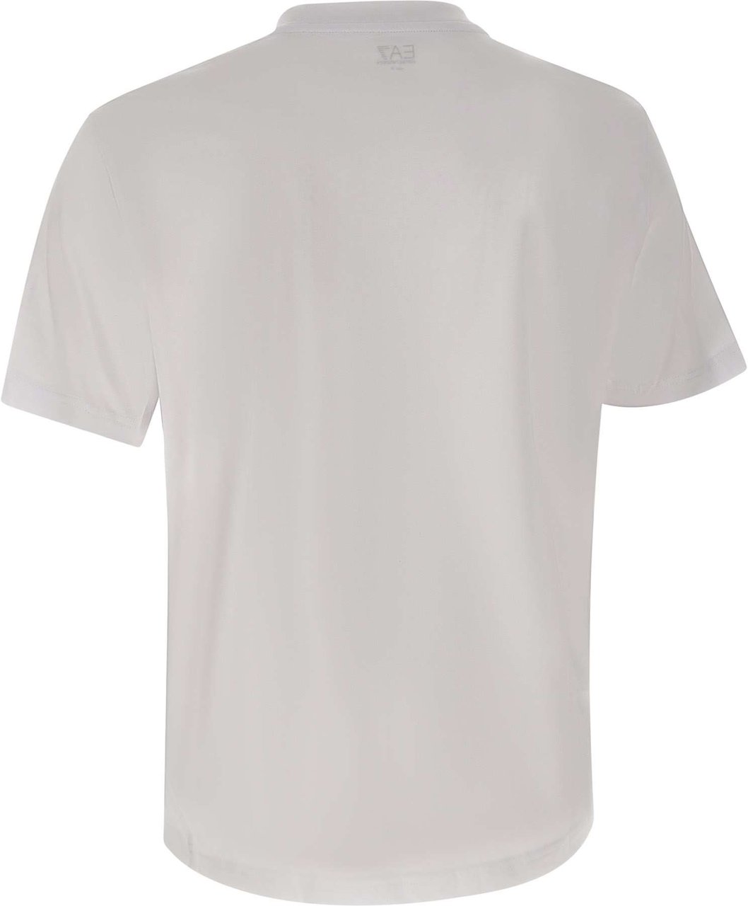EA7 T-Shirts And Polos White Wit