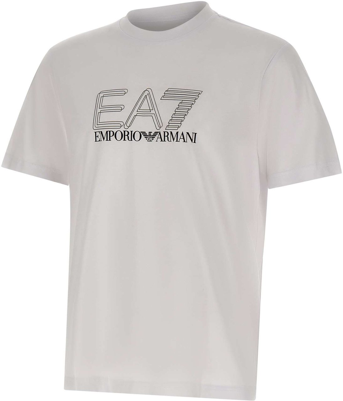 EA7 T-Shirts And Polos White Wit