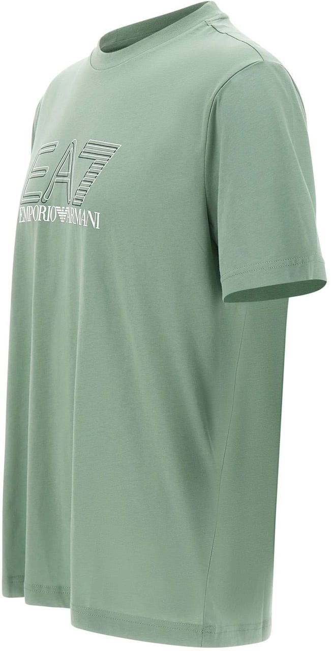 EA7 T-Shirts And Polos Green Lime