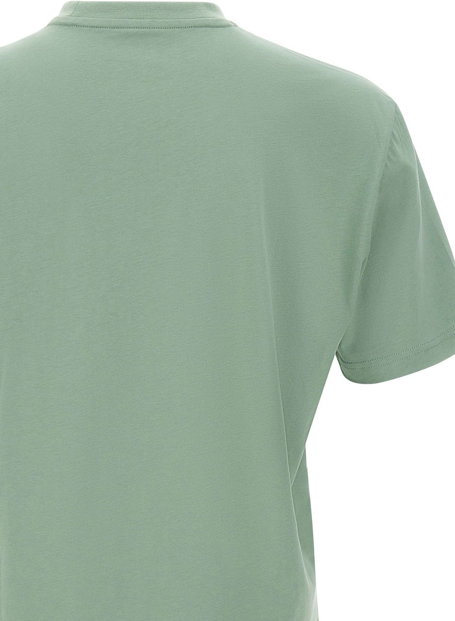 EA7 T-Shirts And Polos Green Lime
