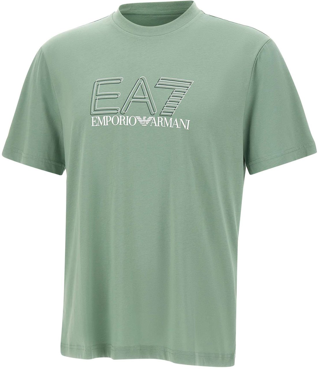 EA7 T-Shirts And Polos Green Lime