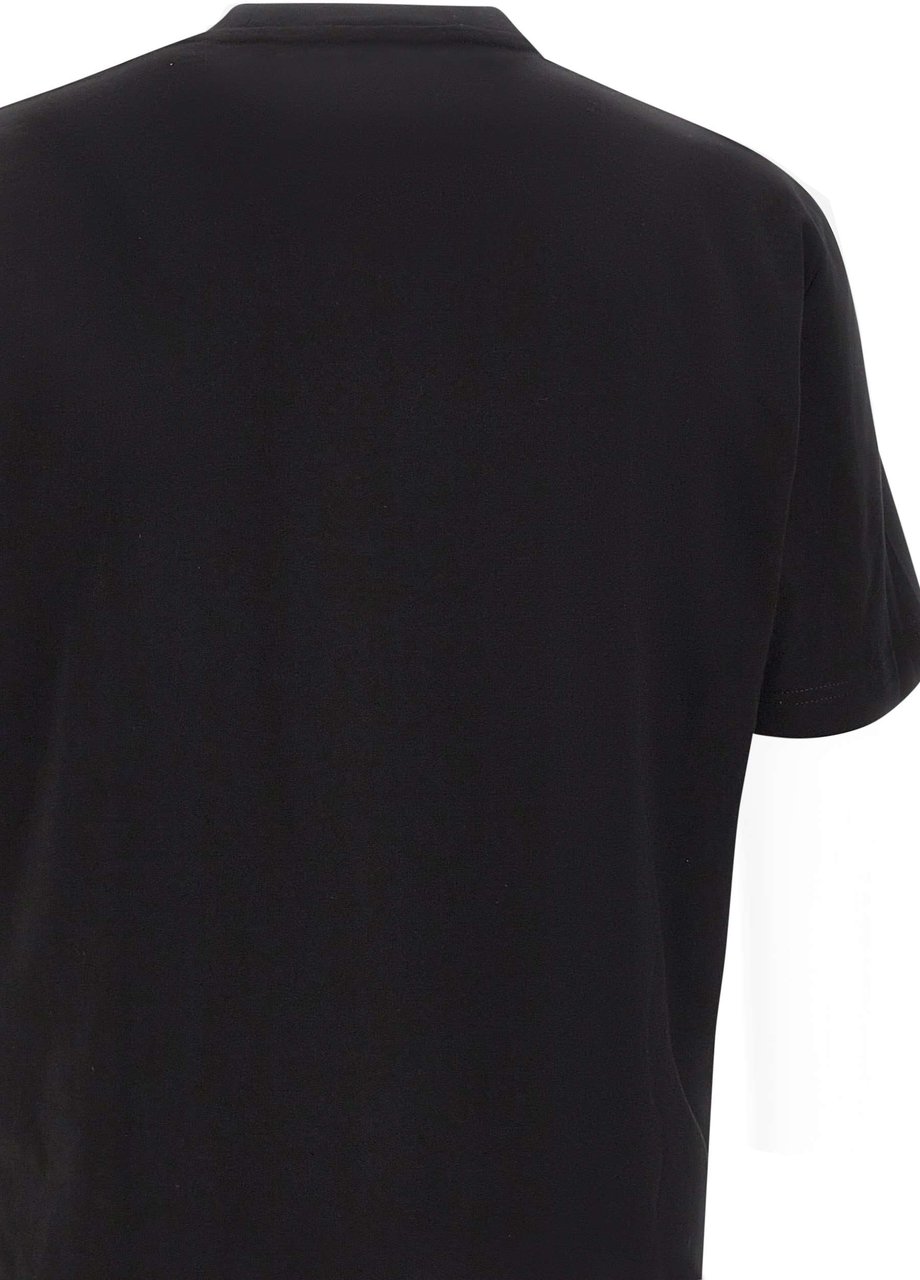 EA7 T-Shirts And Polos Black Zwart