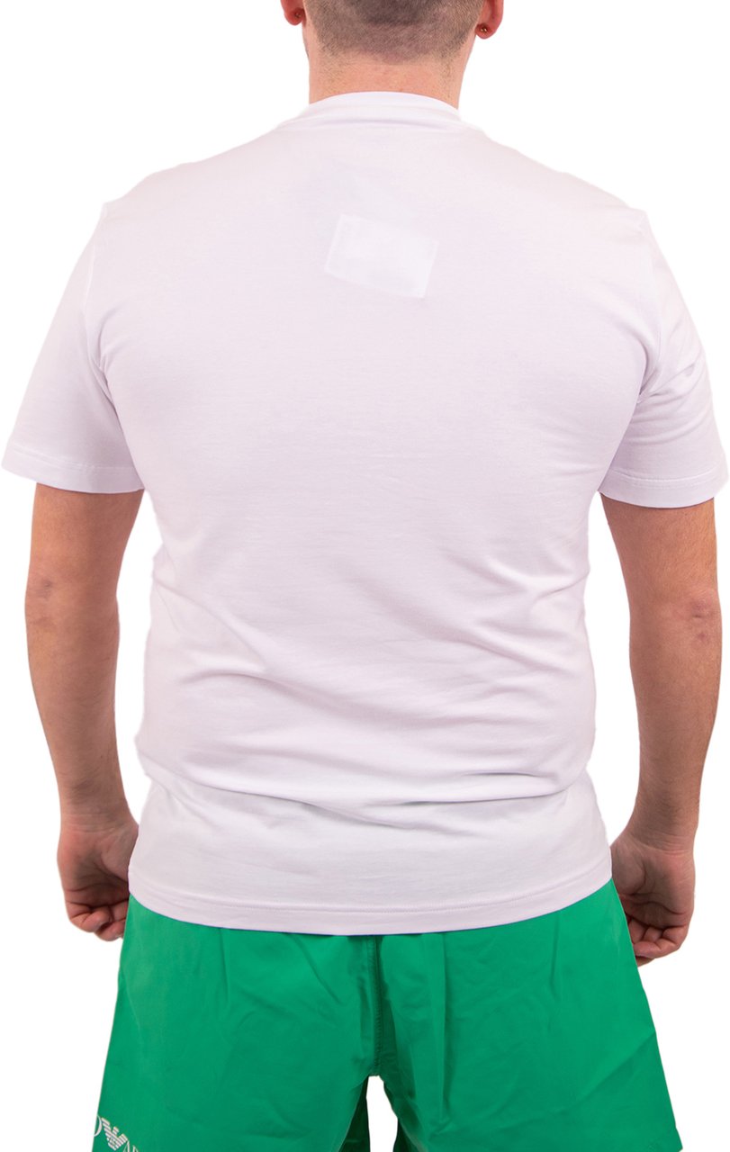 EA7 EA7 Visibility Tee Wit