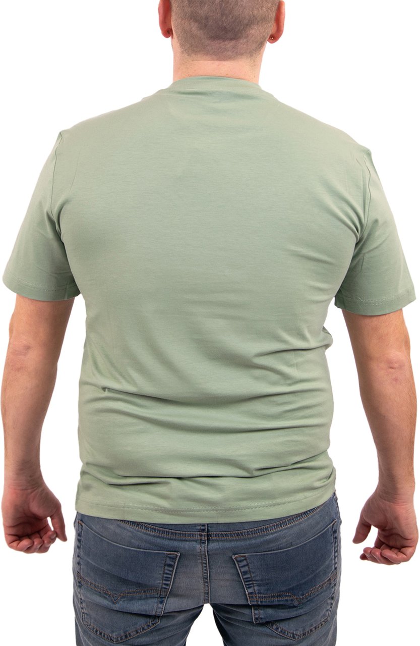 EA7 Visibility Tee Groen