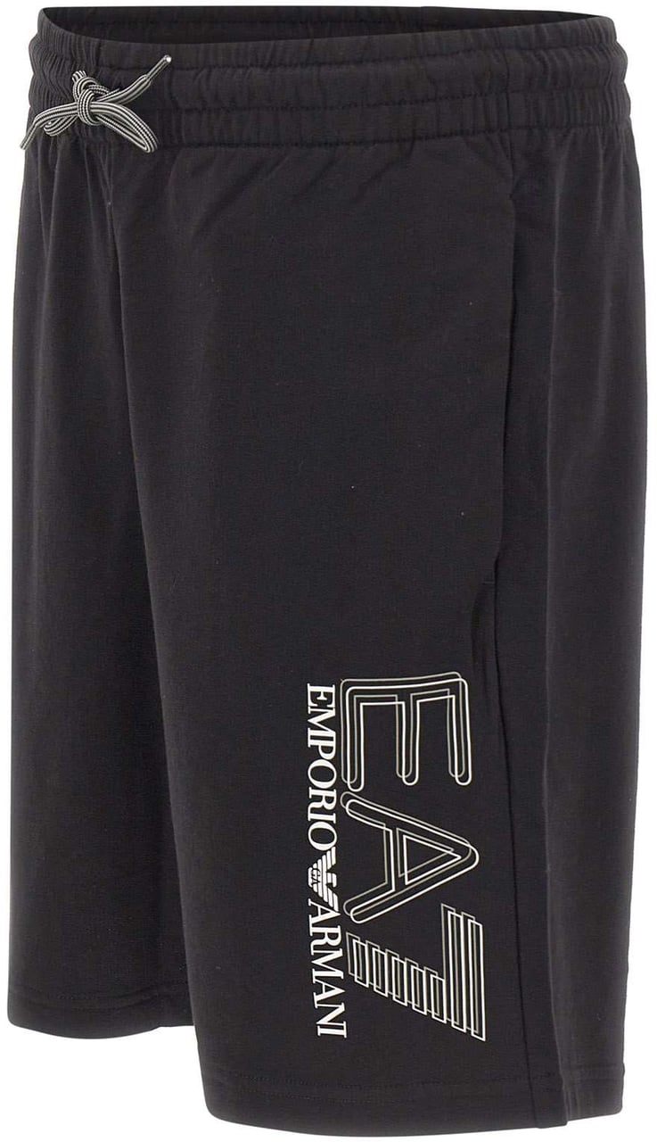 EA7 Shorts Black Zwart