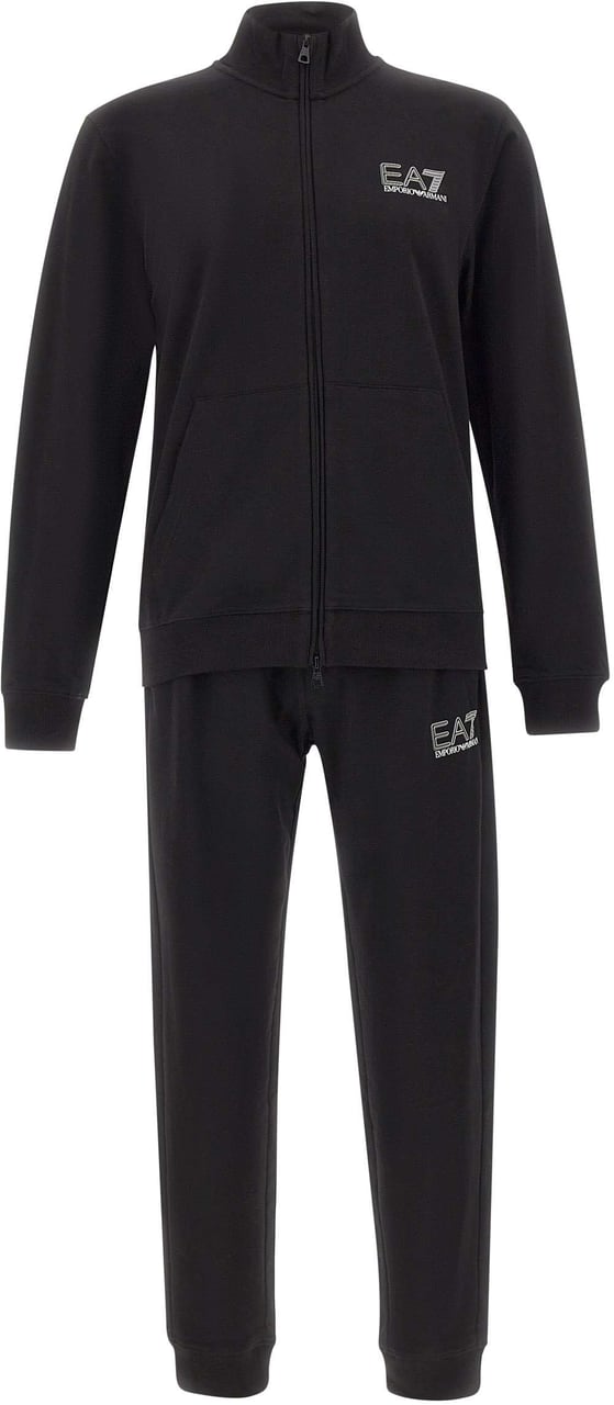 EA7 Dresses Black Zwart