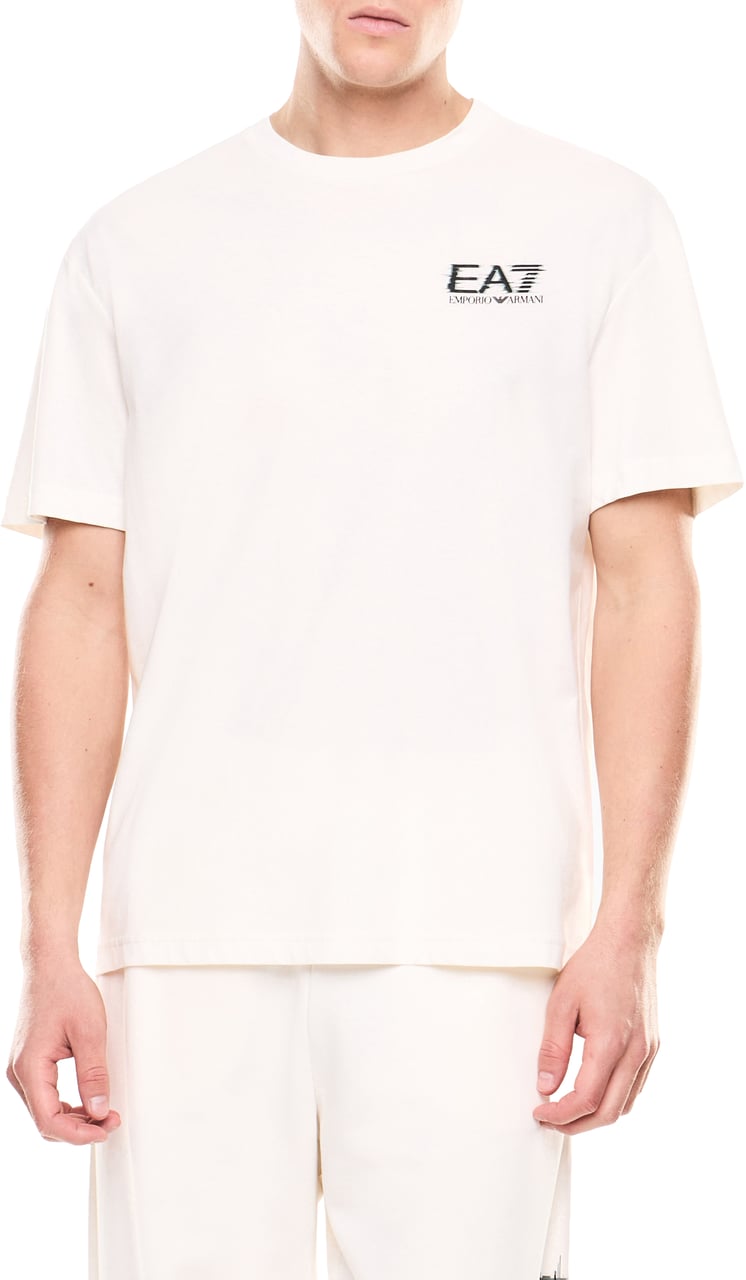 EA7 T-Shirts And Polos White Wit
