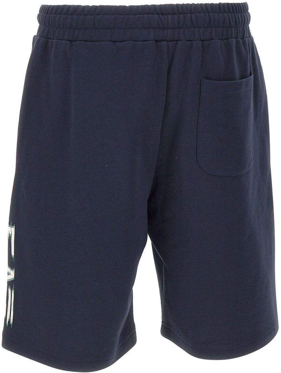 EA7 Shorts Blue Blauw