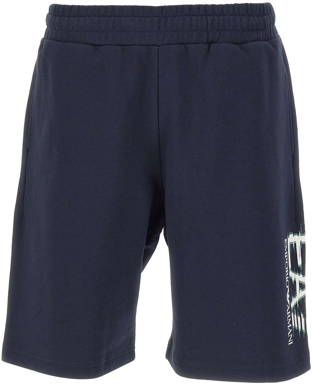 EA7 Shorts Blue Blauw