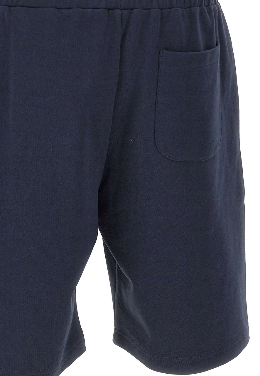 EA7 Shorts Blue Navy