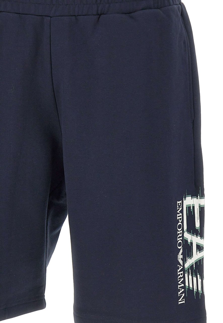 EA7 Shorts Blue Navy